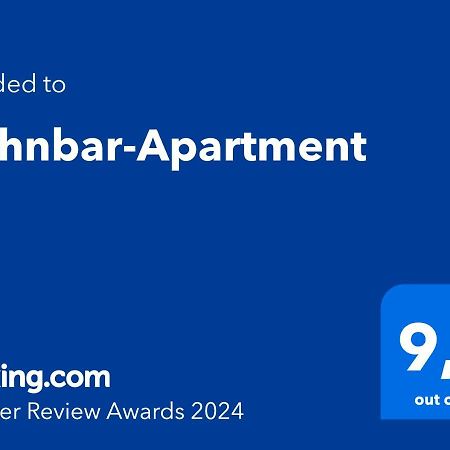 Leinefelde-Worbis Wohnbar-Apartment מראה חיצוני תמונה