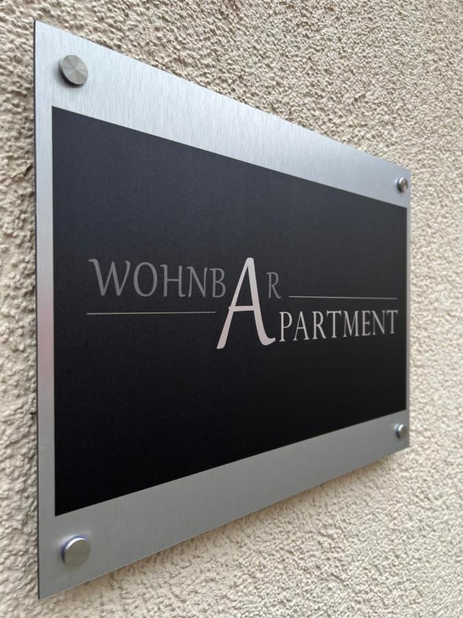 Leinefelde-Worbis Wohnbar-Apartment מראה חיצוני תמונה