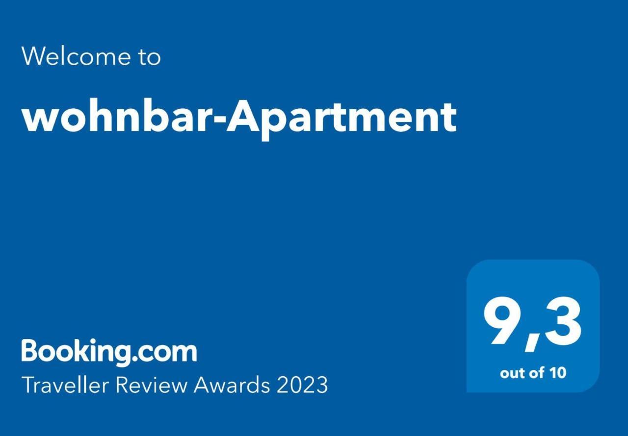 Leinefelde-Worbis Wohnbar-Apartment מראה חיצוני תמונה