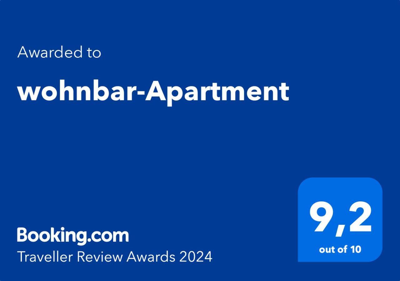 Leinefelde-Worbis Wohnbar-Apartment מראה חיצוני תמונה